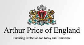 Arthur Price of England crest