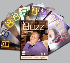 Wonderberry Buzz newsletter for SBHG